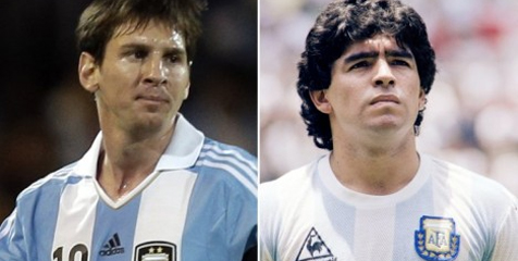 Sabella Setarakan Messi Dengan Maradona Sabella Setarakan Messi Dengan Maradona