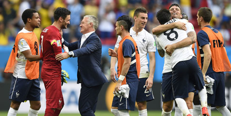 Deschamps Bangga Dengan Perjuangan Prancis Deschamps Bangga Dengan Perjuangan Prancis