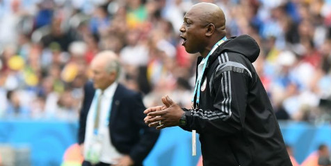 Pelatih Nigeria Salahkan Kepemimpinan Wasit Pelatih Nigeria Salahkan Kepemimpinan Wasit