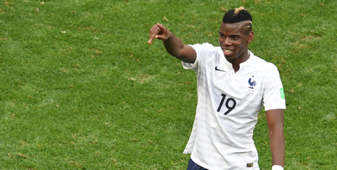 Pogba: Gol Ini Salah Satu Momen Terbaik Hidup Saya