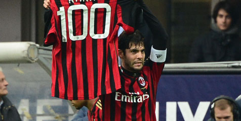 Kaka Berjanji Selalu Jadi Pendukung Setia Milan Kaka Berjanji Selalu Jadi Pendukung Setia Milan