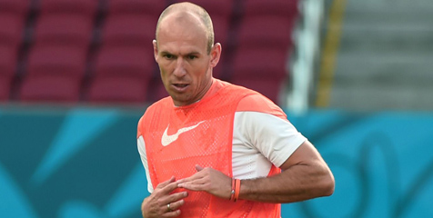 Robben: Saya Disalahkan Karena Jujur Robben: Saya Disalahkan Karena Jujur