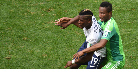 Mikel: Bertarung Dengan Pogba Terasa Istimewa