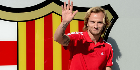 Bisa Sejajar Dengan Maradona, Rakitic Berterima Kasih Pada Sevilla Bisa Sejajar Dengan Maradona, Rakitic Berterima Kasih Pada Sevilla