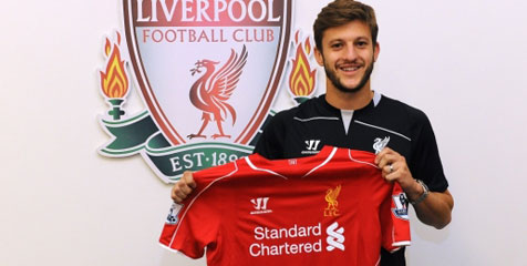 Liverpool Resmi Gaet Lallana Liverpool Resmi Gaet Lallana