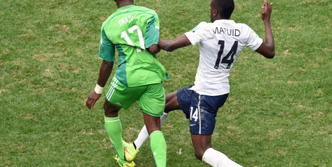 Cederai Onazi, Matuidi Minta Maaf Cederai Onazi, Matuidi Minta Maaf