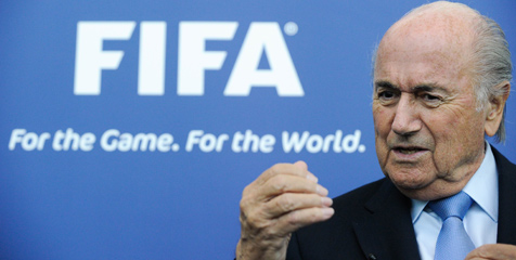 Blatter Menanggapi Klaim Kamerun