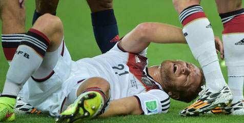 Mustafi Tak Lagi Bisa Perkuat Jerman di Piala Dunia 2014