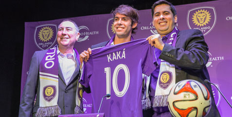 Orlando City Resmi Rekrut Kaka Orlando City Resmi Rekrut Kaka