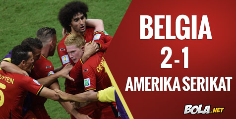 Review: Sengit! Belgia Sudahi Perlawanan Amerika Serikat Review: Sengit! Belgia Sudahi Perlawanan Amerika Serikat