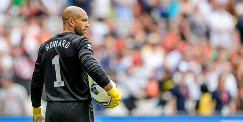 Tim Howard Pecahkan Rekor Penyelamatan Piala Dunia Tim Howard Pecahkan Rekor Penyelamatan Piala Dunia