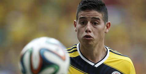 'Jangan Sampai Brasil Berikan Rodriguez Ruang Beraksi' 