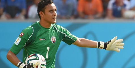 Navas: Piala Dunia Lebih Penting dari Masa Depan Saya Navas: Piala Dunia Lebih Penting dari Masa Depan Saya