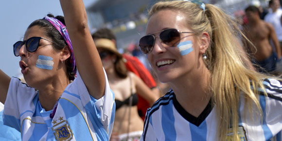 Galeri Suporter: Argentina vs Swiss Galeri Suporter: Argentina vs Swiss