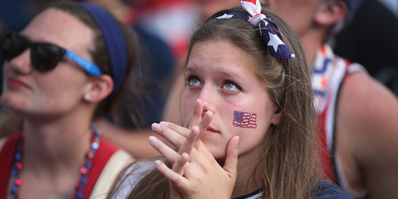 Galeri Suporter: Belgia vs Amerika Galeri Suporter: Belgia vs Amerika