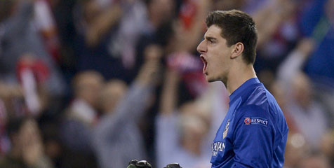 Chelsea Tak Butuh, Courtois Ditahan Atleti?