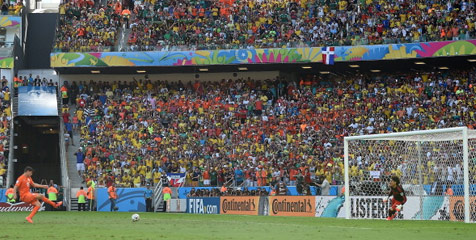 Fakta & Statistik 16 Besar: Belanda 2-1 Meksiko Fakta & Statistik 16 Besar: Belanda 2-1 Meksiko