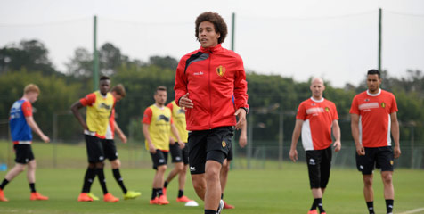 Witsel: Belgia Tak Takut Argentina Witsel: Belgia Tak Takut Argentina
