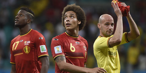 Axel Witsel Akui Belgia Sempat Frustrasi Hadapi Amerika Axel Witsel Akui Belgia Sempat Frustrasi Hadapi Amerika