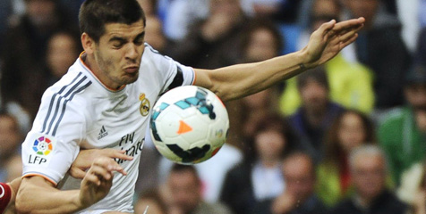 Juve Temui Agen Morata Juve Temui Agen Morata