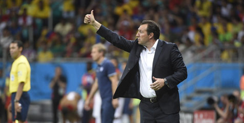 Wilmots: Argentina Bukan Tim Yang Seimbang Wilmots: Argentina Bukan Tim Yang Seimbang
