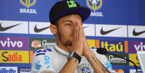 Hilangkan Stres, Neymar Dapat Bantuan Psikolog