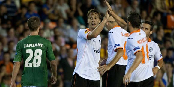 Valencia Pecat Pelatihnya Valencia Pecat Pelatihnya