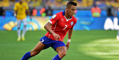 'Arsenal Sudah Sepakat dengan Alexis Sanchez' 'Arsenal Sudah Sepakat dengan Alexis Sanchez'