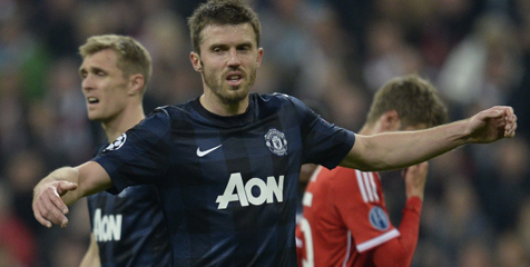 Carrick: MU Tak Pernah Berhenti Belajar Carrick: MU Tak Pernah Berhenti Belajar