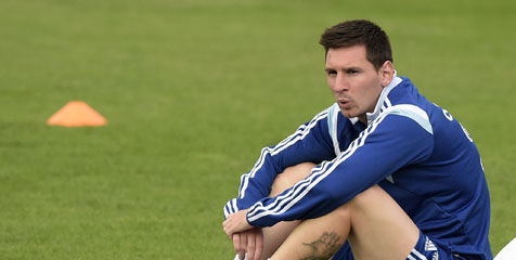 'Seorang Jenius Seperti Messi Simpan Misteri' 'Seorang Jenius Seperti Messi Simpan Misteri'