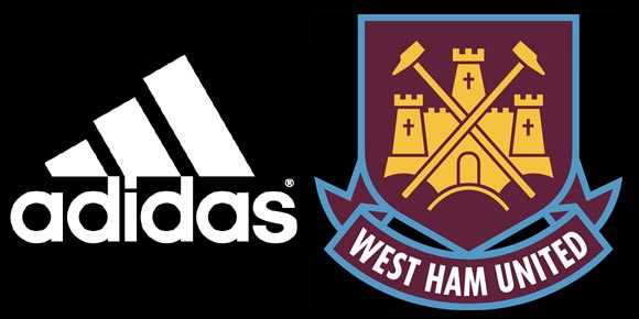 Detail Jersey Home West Ham 2014-15 Detail Jersey Home West Ham 2014-15