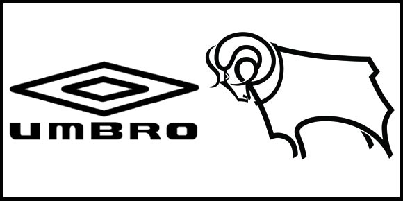 Detail Jersey Home Derby County 2014-15