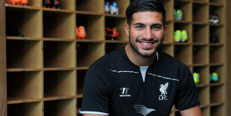Rodgers: Saya Senang Can Pilih Liverpool Rodgers: Saya Senang Can Pilih Liverpool