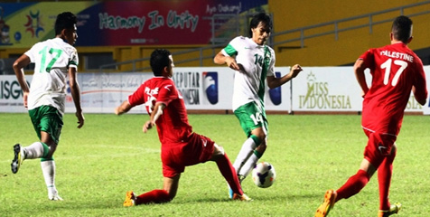Rasyid Bakri Bakal Ikut Timnas U-23 ke Italia Rasyid Bakri Bakal Ikut Timnas U-23 ke Italia