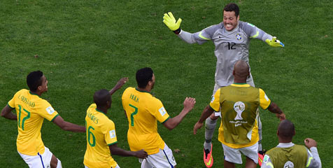 Dunga Anggap Brasil Belum Tampil Maksimal Dunga Anggap Brasil Belum Tampil Maksimal