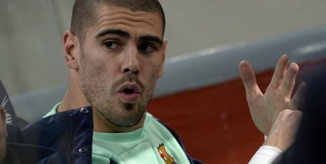 Valdes Diperebutkan Trio Klub EPL Valdes Diperebutkan Trio Klub EPL