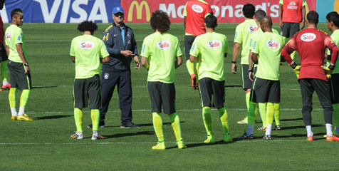 Hoddle: Brasil Tak Bisa Bertahan!