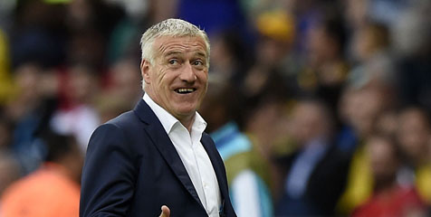 Deschamps Tak Takut Pada Jerman Deschamps Tak Takut Pada Jerman