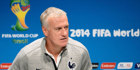 Deschamps: Jerman Jauh Lebih Berpengalaman Deschamps: Jerman Jauh Lebih Berpengalaman