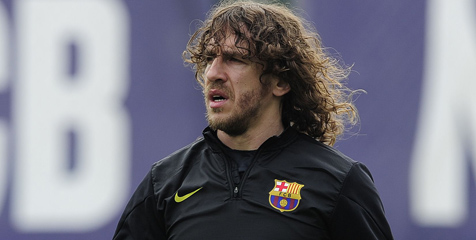 Puyol: Sulit Cari Pengganti Mascherano dan Pique Puyol: Sulit Cari Pengganti Mascherano dan Pique