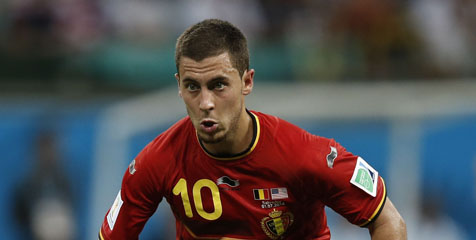 Wilmots: Argentina Punya Messi, Belgia Punya Hazard Wilmots: Argentina Punya Messi, Belgia Punya Hazard