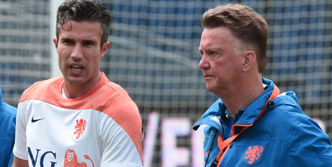 Van Persie: Van Gaal Dihormati dan Dipercaya Van Persie: Van Gaal Dihormati dan Dipercaya
