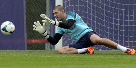 Valdes Ditolak Monaco, Agen Bereaksi Valdes Ditolak Monaco, Agen Bereaksi