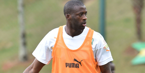 Yaya Toure: Saya Seperti Hantu di Piala Dunia Yaya Toure: Saya Seperti Hantu di Piala Dunia