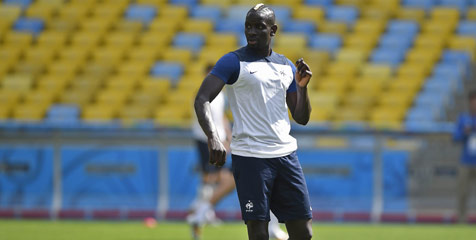 Sakho: Prancis Punya Semangat Bagus Sakho: Prancis Punya Semangat Bagus