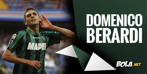 Dikabarkan ke Juventus, Berardi Tetap di Sassuolo
