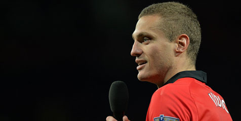 Vidic Ingin Kenakan Nomor 15 di Inter Vidic Ingin Kenakan Nomor 15 di Inter