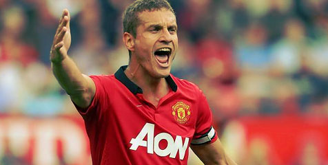 Vidic Bantah Chicharito Ikut Gabung Inter Vidic Bantah Chicharito Ikut Gabung Inter