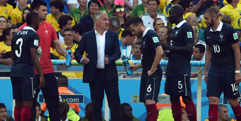 Deschamps Akui Set Piece Jadi Kelemahan Prancis Deschamps Akui Set Piece Jadi Kelemahan Prancis