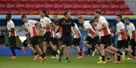 Wilmots: Argentina Bukan Cuma Messi Wilmots: Argentina Bukan Cuma Messi